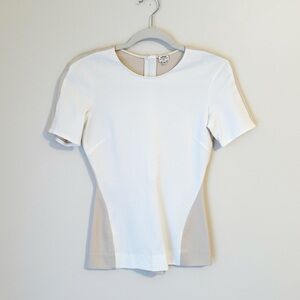 Aritzia Elegant White/Cream Women's Top Size XS